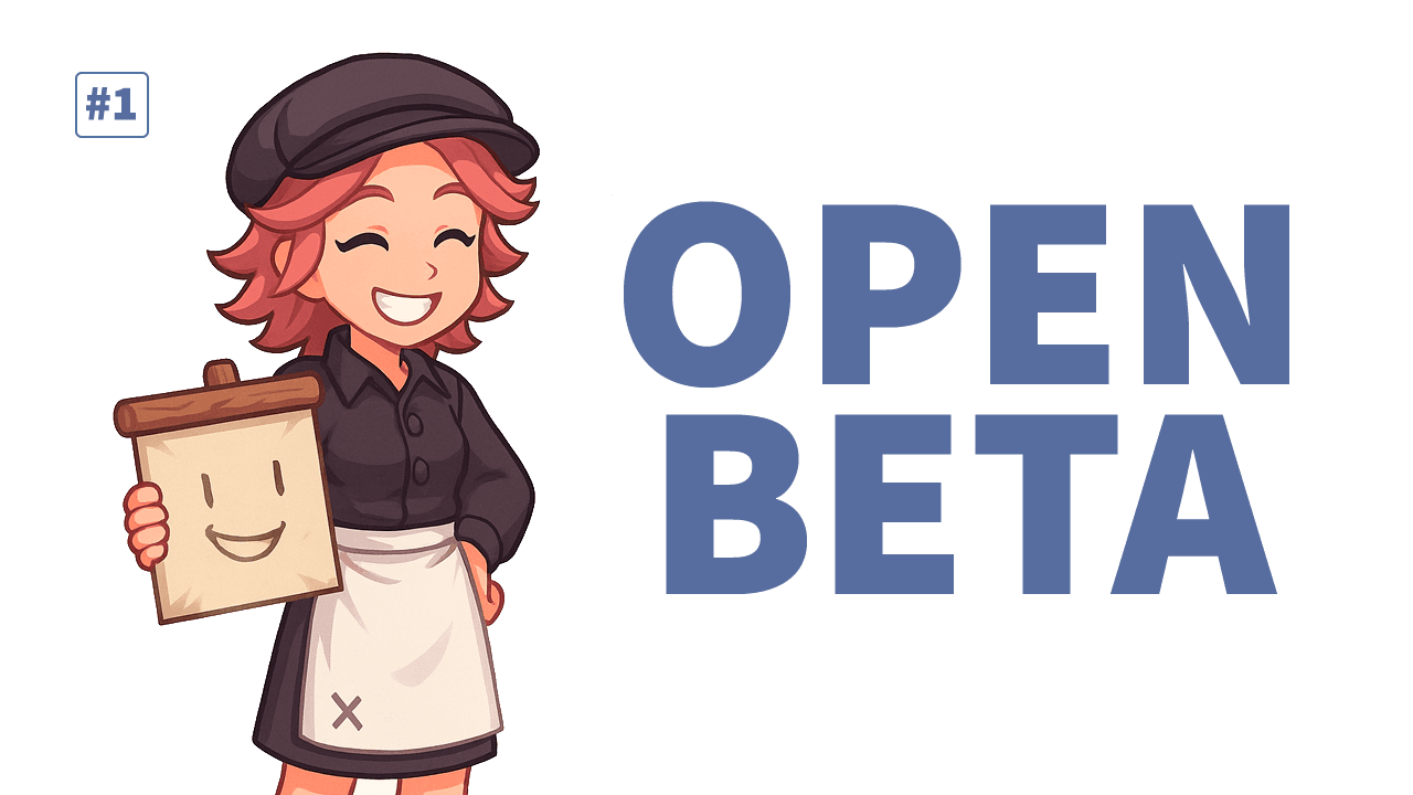 Vamos ter Open Beta SIM! E tá logo ali!